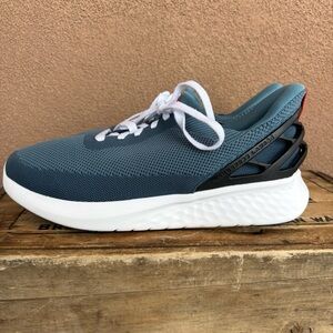 Kizik Athens Unisex Hands Free Slip On Sneaker in Deep Sea